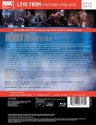Vista 2 de Henry IV Parts 1-2