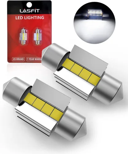Vista 11 de LASFIT 194 Bombilla LED 6000K Blanca, T10 168 2825 W5W Bombillas LED de Repuesto, Para Luz de Domo/Mapa, Luz de Puerta, Luz de Cortesía, Luz