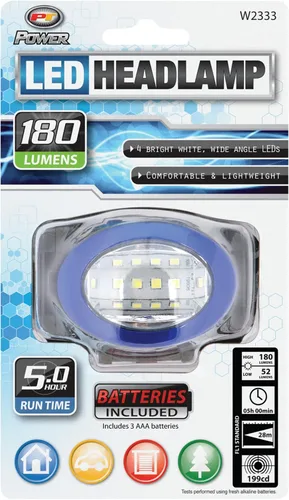 Vista 2 de Performance Tool W2333 180 Lumen Super Bright 4 LED Azul Faro (se vende como 1 faro)