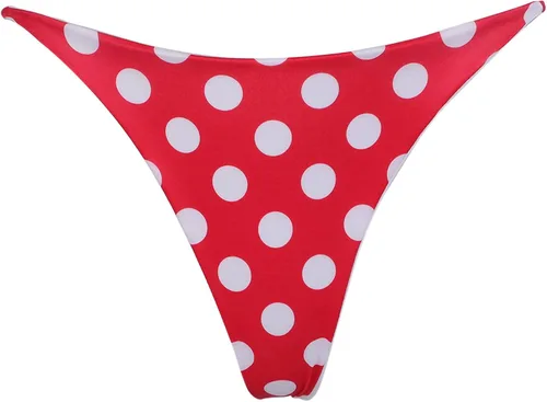 Vista 5 de Tangas para mujer con estampado de sol y tanga de talle bajo bragas elásticas