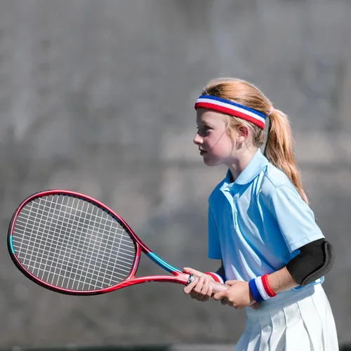 Vista 6 de EULANT Codera para niños, ajustable y transpirable, protector deportivo de neopreno, codera, codera, codera, vendaje para fútbol, ciclismo, golf