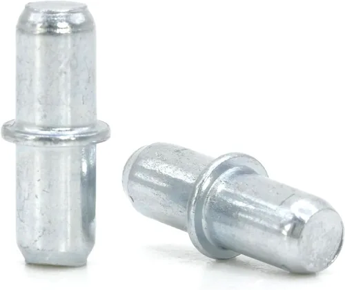 Vista 9 de ReemplazoTornillos de soporte de estante Pines/clavijas compatibles con IKEA 101532 (UTRUSTA, METOD, IVAR), Dúplo chapados en zinc, paquete de 5