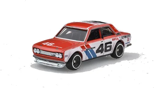 Vista 2 de Hot Wheels HBM00 Premium Paquete de 2 Datsun 510