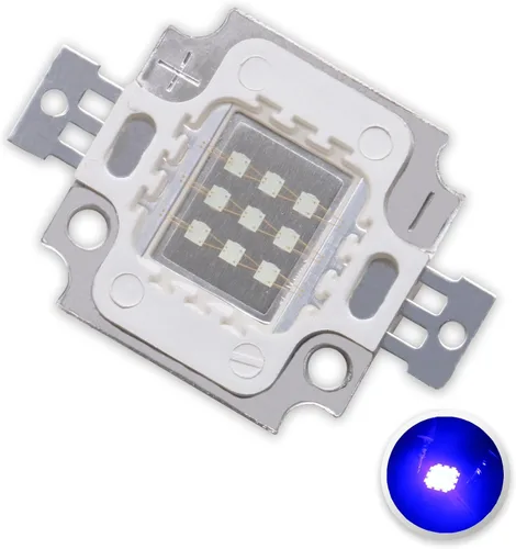 Vista 10 de 1 unidad de módulo COB de alta potencia LED de alta potencia, componentes emisores de luz súper brillantes, cuentas de lámpara de repuesto de diodo