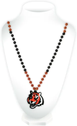 Vista 66 de Rico Industries NFL unisex-adult Team Logo Mardi Gras Style Beads