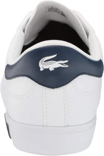 Vista 3 de Lacoste Zapatillas deportivas bajas para hombre BlancoAzul marinoRojo