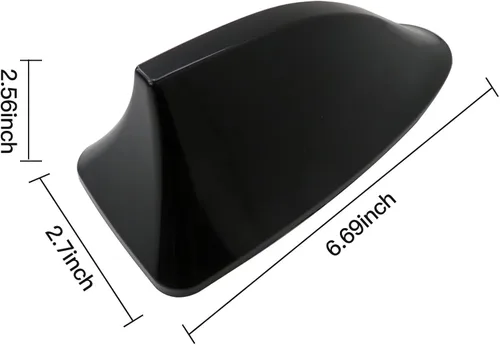 Vista 2 de Cubierta universal de la antena del techo de la aleta del tiburón para 2016 Hyundai Sonata Sport Sedan 4-Door 2.0L 1998CC 122Cu. en. l4 gas DOHC