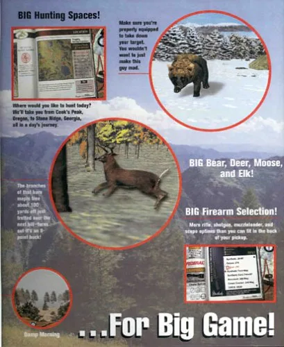 Vista 4 de Field & Stream Trophy Big Game Hunting - PC