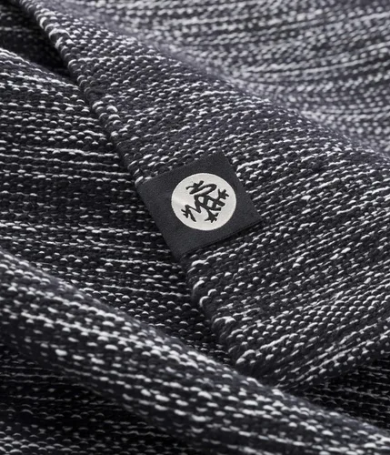 Vista 3 de Manduka Shala - Alfombra de yoga tejida a mano, ideal para viajes y meditación al aire libre, hecha con algodón reciclado, 71 x 26 pulgadas