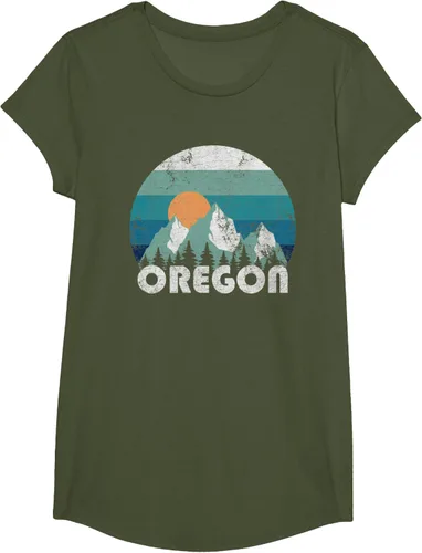 Vista 103 de Oregon State Retro Vintage Camiseta