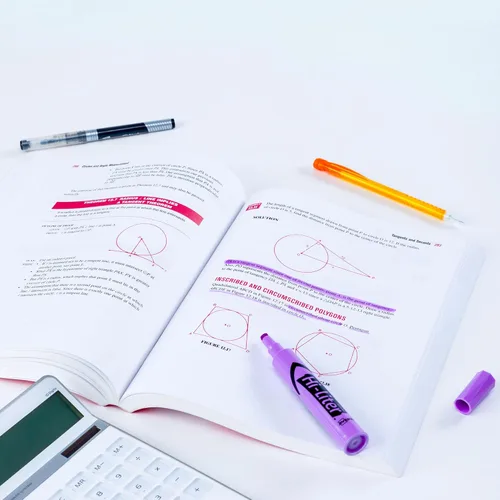 Vista 7 de Marcadores fluorescentes para escritorio HI-LITER, Púrpura fluorescente