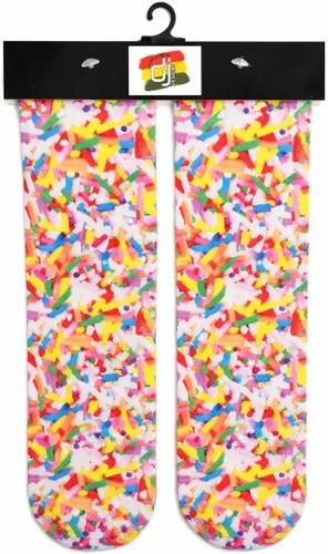 Vista 46 de DJDesigns Calcetines medianos para niños con impresiones 3D (para edades 5-9)