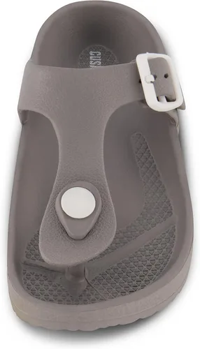 Vista 3 de CUSHIONAIRE Sandalia Ella-K EVA para niños con +Comfort