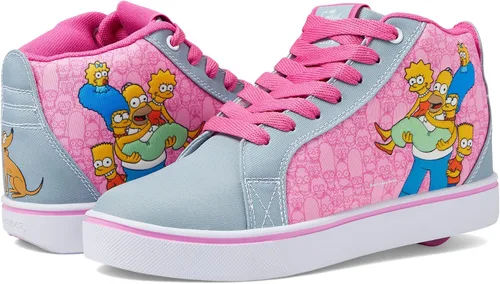 Vista 4 de Heelys Racer 20 Mid Simpsons (Little KidBig KidAdult)