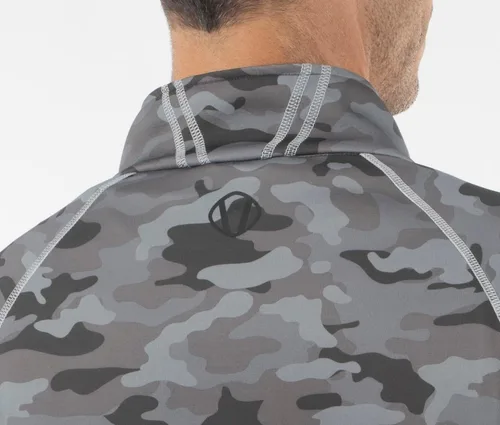 Vista 3 de Sunice Allendale - Sudadera con media cremallera y protección térmica para hombre