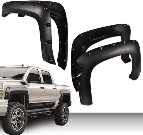 Vista 11 de Guardabarros PIT66 para Chevy Silverado 1999-2006 (no para escalón)