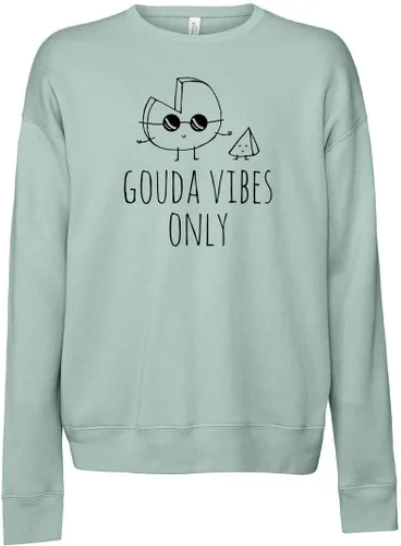 Vista 7 de Long Sleeve Unisex/Men's Sweatshirt, Unisex Graphic Sweatshirt, Shirts with Sayings, Heather Gray or Dusty Blue