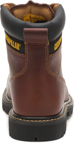 Vista 3 de CAT Botas de trabajo Second Shift con punta de acero para hombre
