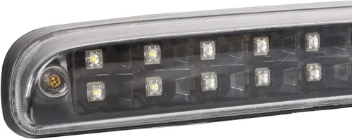 Vista 7 de ECOTRIC Tercera lámpara de carga de luz de freno compatible con Ford F250 F350 F450 F550/1993-2011 Ranger 3ª luz trasera transparente de montaje