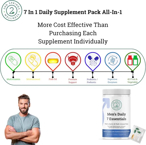 Vista 8 de Daily 7 Essentials, Sleep Well, Adaptogen Complex & Vitamin D3+K2 Masticables Bundle