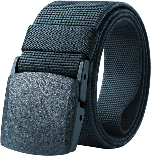 Vista 30 de TECEUM Tactical Belt – Heavy-Duty & Quick Release – Military, Work, Rigger, Duty & Utility Belt for Men