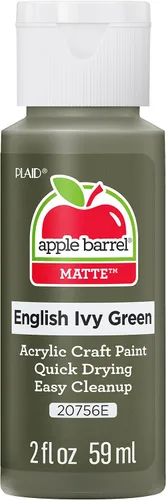 Vista 116 de Apple Barrel 20529 Pintura acrílica, 2 onzas, verde Navidad, paquete de 2