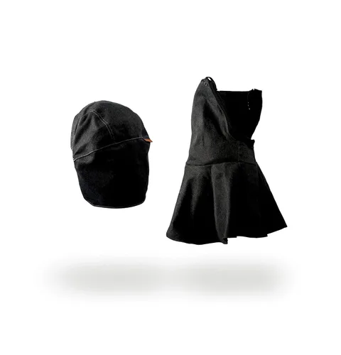 Vista 3 de 3M Speedglas G5-01 1000 APF Kit con protector de cuello ignífugo y cubierta de cabeza grande, 46-1000-00
