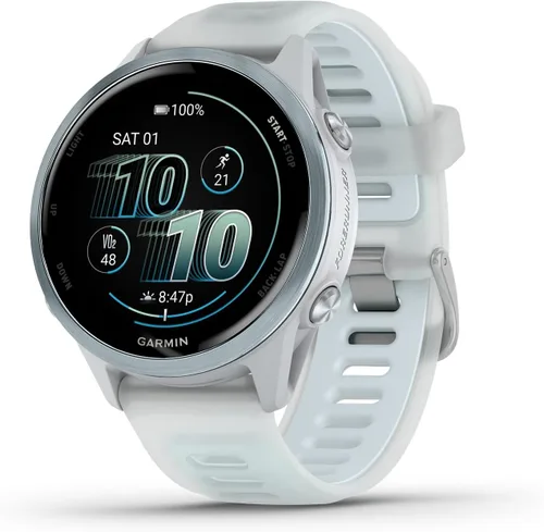 Vista 15 de Garmin® Forerunner® 570, 1.850 in, reloj inteligente avanzado con GPS para correr y triatlón, pantalla AMOLED, funciones de entrenamiento