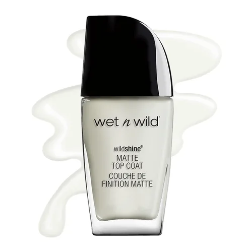 Vista 14 de wet n wild Wild Shine Esmalte de Uñas, Orange-Red Nuclear War, Color de Uñas Guerra nuclear