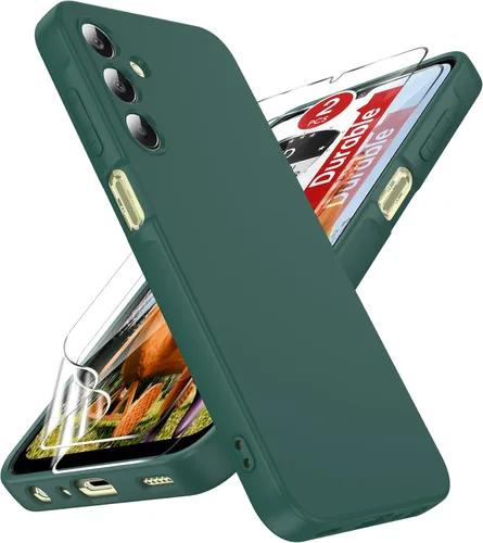 Vista 198 de LeYi Funda para Motorola Moto G Play 4G 2024: Funda para Moto G Play 4G 2024 con funda delgada y antiarañazos, silicona líquida a prueba de golpes