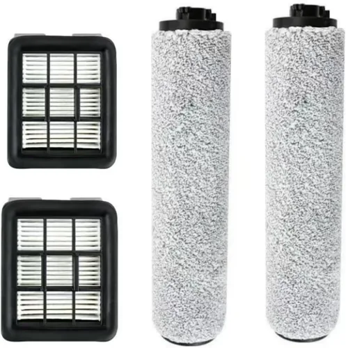 Vista 4 de Rodillo de cepillo compatible con accesorios de repuesto para aspiradora Bissell Crosswave HF3 3649A