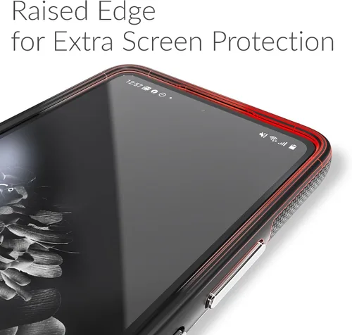 Vista 2 de Crave Para Samsung Galaxy A53 Caso, Funda De Doble Capa De Protección A Prueba De Golpes Para Galaxy A53 5G (6.5 Pulgadas) - Negro