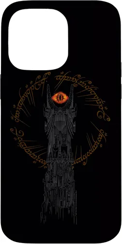 Vista 21 de The Lord of the Rings Tower of Mordor - Carcasa para iPhone 17