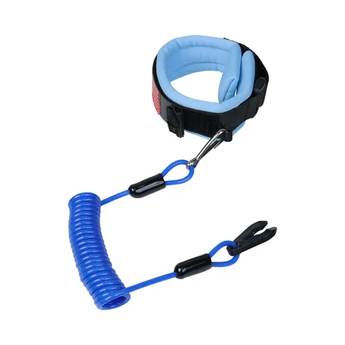 Vista 9 de Cordón de interruptor de parada de emergencia para embarcación y moto acuática, correa de muñeca compatible con Yamaha Jet Ski, motor fuera