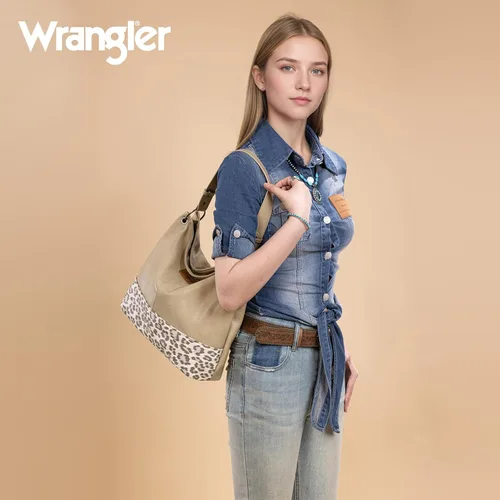 Vista 112 de Wrangler Hobo - Bolsas para mujer de cuero vegano con asa superior, bolsos de hombro y bolsos