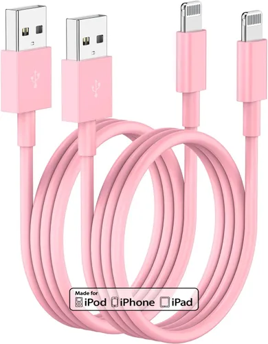 Vista 8 de Cargador de iPhone de 3 pies, cable de carga USB A a Lightning, cable Lightning original de 3 pies a USB, cable de carga de iPhone de 3 pies