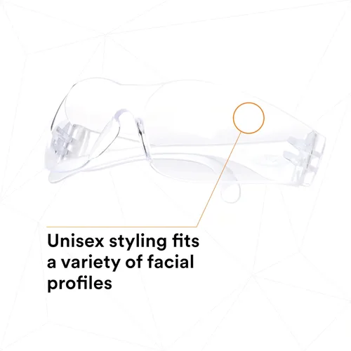 Vista 6 de 3M Virtua gafas de protección, varios colores, N/A, Transparente, 100