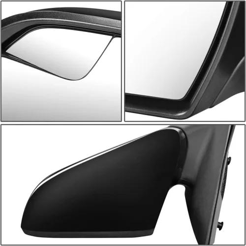 Vista 4 de Auto Dynasty HY1320203 - Espejo retrovisor para puerta con visión lateral izquierda y conductor, compatible con Sonata 15-19