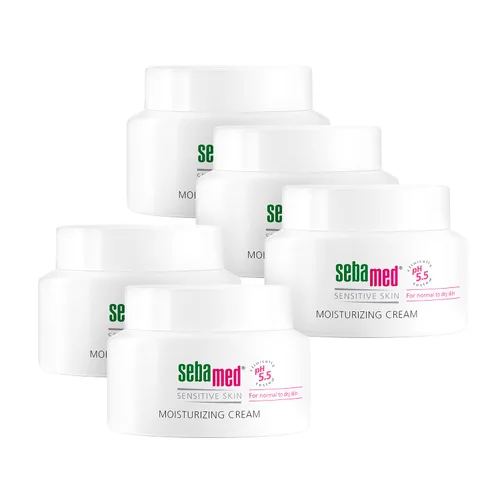 Vista 8 de Crema humectante facial para pieles sensibles SEBA Med