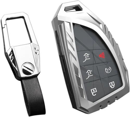 Vista 12 de Funda para Llavero Audi, Llavero, Protección de Aleación de Zinc Funda para Llave de Automóvil para A3 A4 A5 A6 Q7 Q5 TTS SQ5 R8 RS4 RS5 S5