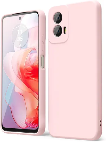 Vista 28 de oakxco para Motorola Moto G Power 2022 Funda de teléfono/Moto G Play 2023 Funda de teléfono de silicona líquida, goma de goma delgada y suave en gel