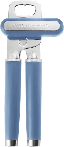 Vista 16 de KitchenAid Classic - Abrelatas y sacacorchos multifunción de fácil uso, rueda de corte de acero inoxidable ultra afilada, mangos ergonómicos suaves