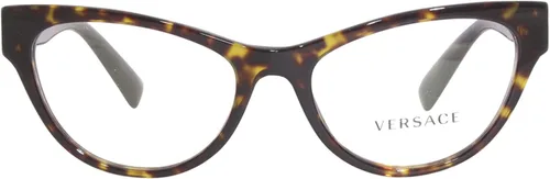 Vista 2 de Gafas graduadas Versace VE 3296 108 Havana