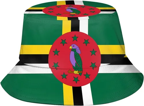 Vista 36 de Lindo sombrero de pescador con bandera divertida, plegable, a la moda, para exteriores, para mujeres, hombres, niños y niñas Bandera de Santa