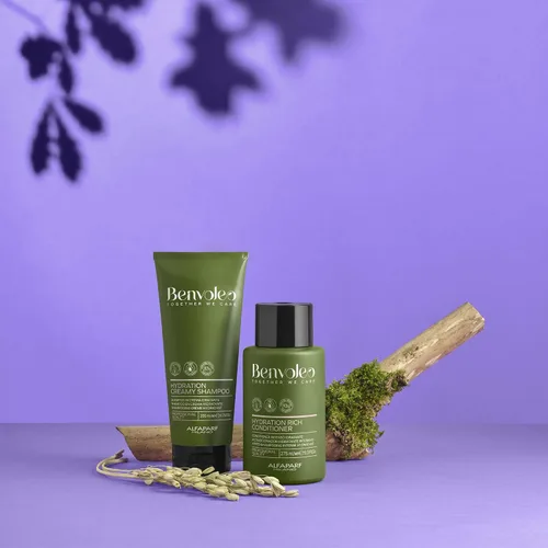 Vista 6 de ALFAPARF MILANO Benvoleo - Acondicionador rico en hidratación para cabello seco, limpio, vegano, cuidado sostenible del cabello, hidrata, hidrata