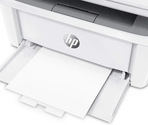 Vista 11 de HP Laserjet Pro impresora láser monocromática inalámbrica, todo en uno.