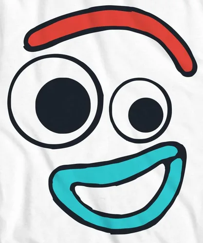 Vista 5 de Disney Pixar Toy Story Forky Forkie Disneyland World - Camiseta divertida para adultos, camiseta gráfica para hombre