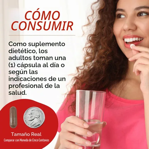 Vista 3 de Best Naturals Hawthorn Berry 565 mg 180 cápsulas (180 unidades (paquete de 1))