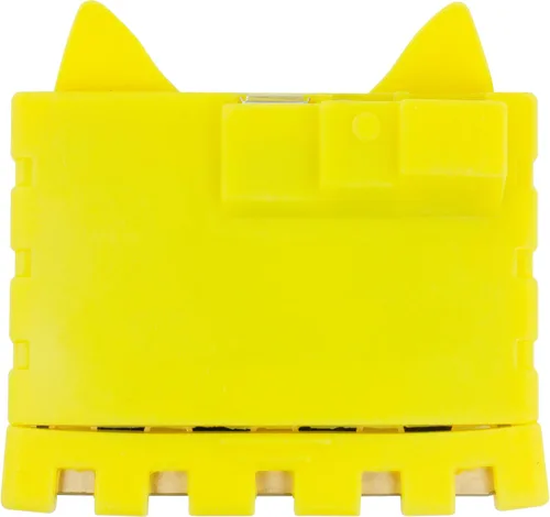 Vista 6 de Paquete de 2 fundas protectoras de silicona para BBC Micro:bit V2 Desarrollo de bricolaje fácil de instalar, amarillo y naranja