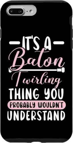 Vista 9 de Funda para iPhone 13 Pro Max A Baton Twirling Thing Majorette Baton Twirler